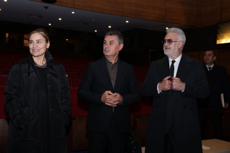 Tamer Karadağlı G&ouml;lbaşı'nı ziyaret etti