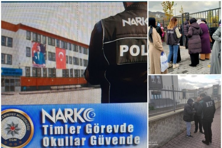 Kayseri'de uyuşturucu taciri 5 şahıs yakalandı