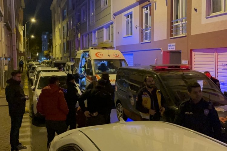 Eskişehir'de yabancı uyruklu şahısların arasında kavga