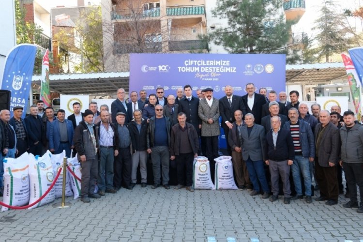 Bursa'da tarımda verimlilik B&uuml;y&uuml;kşehirle artıyor