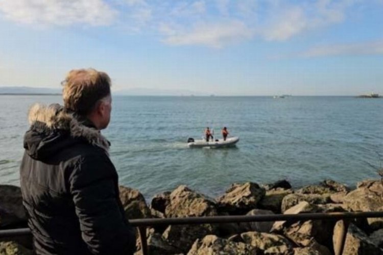 Zonguldak'ta geminin batığına ulaşıldı, m&uuml;rettebatın son mesajı ortaya &ccedil;ıktı!
