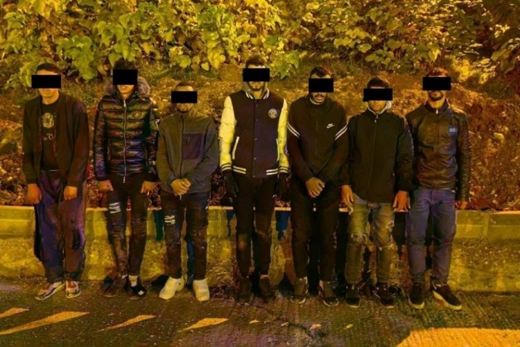 Kırklareli'de 739 ka&ccedil;ak g&ouml;&ccedil;men yakalandı