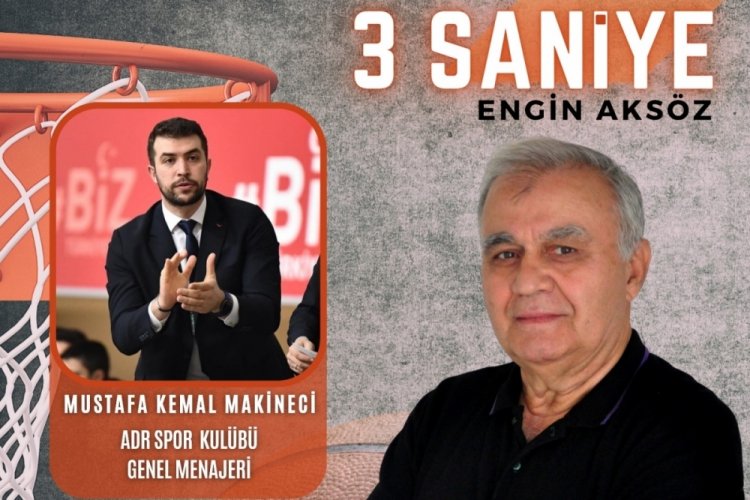 3 Saniye'nin konuğu Mustafa Kemal Makinacı