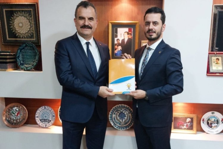 Mustafa &Ccedil;altılı, Osmangazi AK Parti Belediye Başkan Aday Adayı