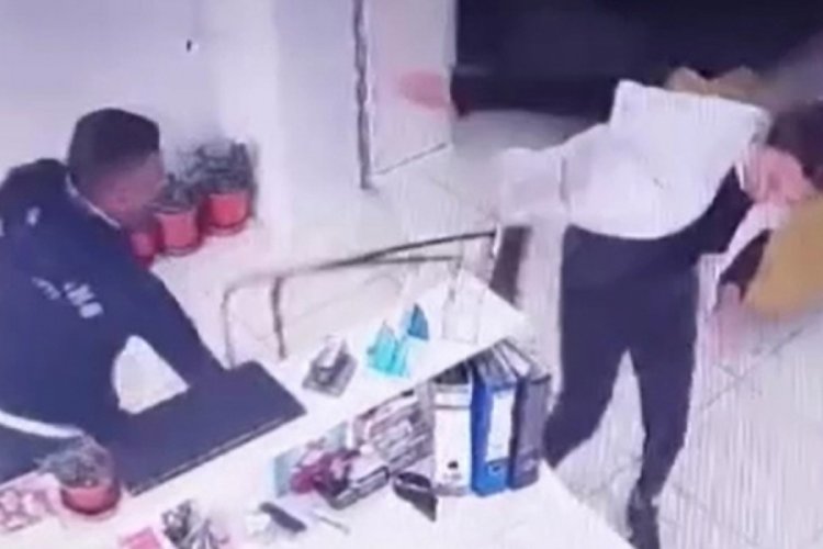 Dişi i&ccedil;in gittiği klinikte dudağının uyuşması &uuml;zerine kadın diş hekimine saldırdı