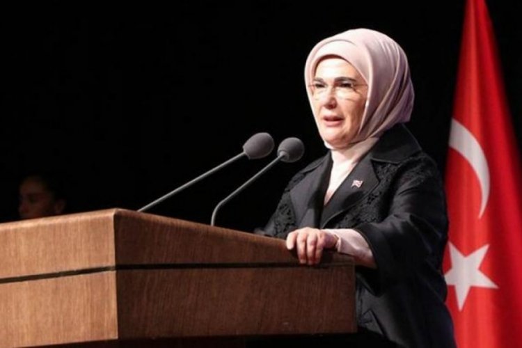 Emine Erdoğan: Bug&uuml;n, hepimizin sesi Filistinlilerin sesi olmalı