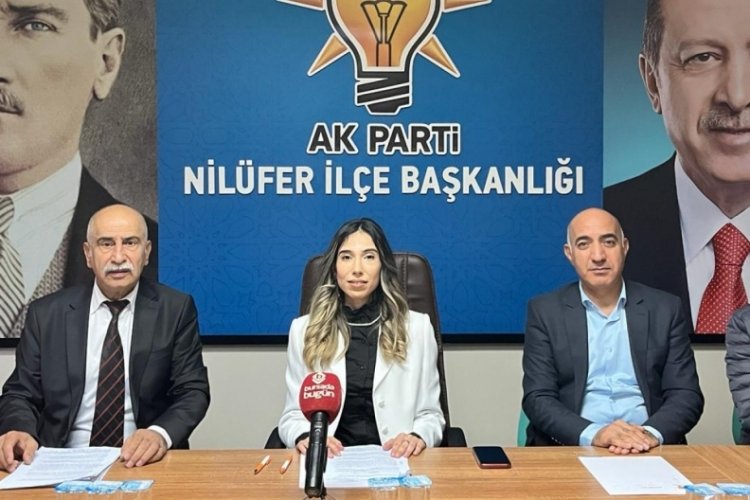 AK Parti Nilüfer Belediye Başkan aday adayı Gönder: Rantiyeciliğin sürdüğü bu düzeni değiştirmek için adayım