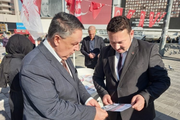 BBP Osmangazi'de yeni atama! "İl&ccedil;emizde birliği tesis edeceğiz!"