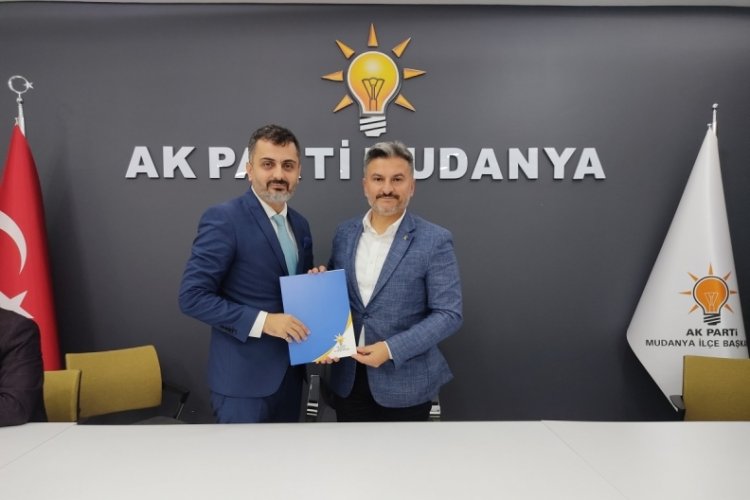 AK Parti Mudanya Belediye Başkan Aday Adayı Bilen: Yapılacak &ccedil;ok işimiz var