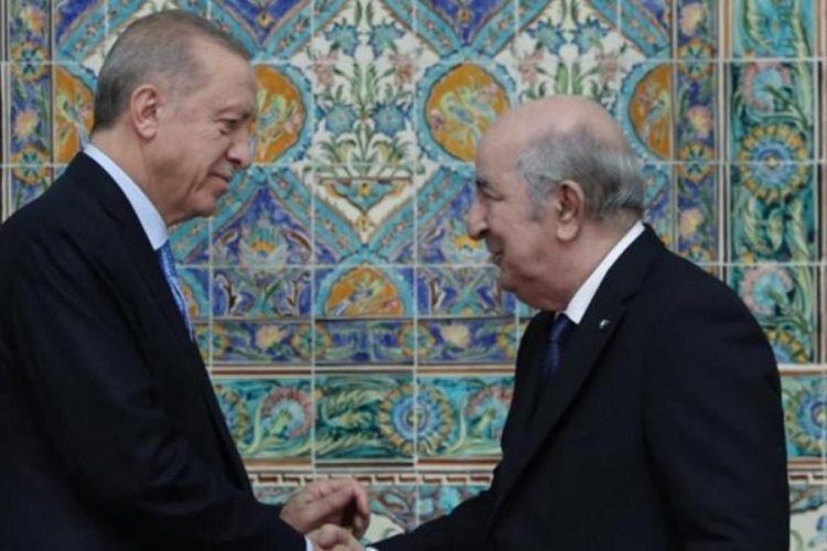 T&uuml;rkiye ve Cezayir arasında &ccedil;eşitli alanlarda 12 anlaşma imzalandı