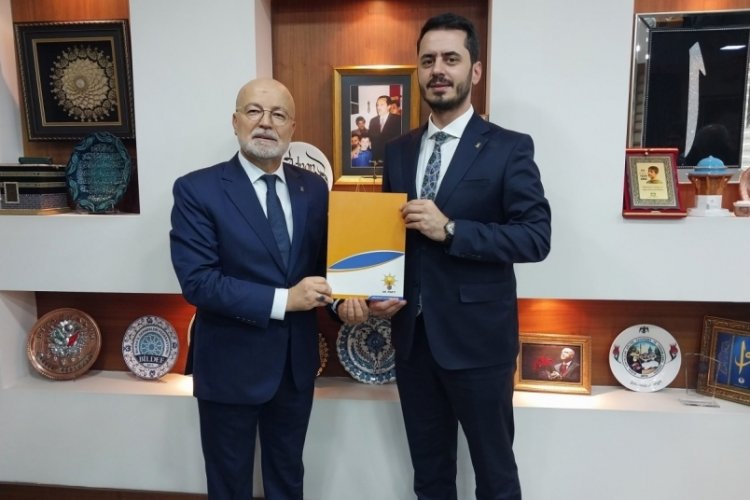 AK Parti'de Ali Yılmaz Aday Adaylığını a&ccedil;ıkladı
