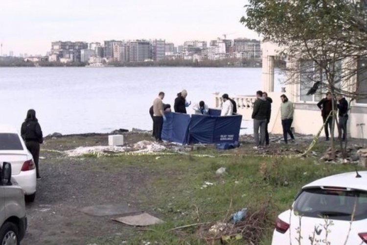 İstanbul'daki K&uuml;&ccedil;&uuml;k&ccedil;ekmece G&ouml;l&uuml;'nde cansız beden bulundu