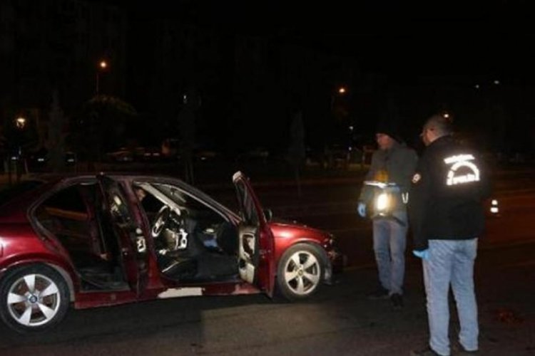Nevşehir'de tesad&uuml;fen trafikte karşılaştığı eski kocasını vurdu!