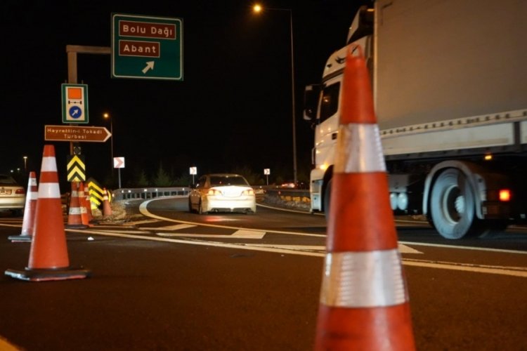 Bolu Dağı T&uuml;neli 14 saat sonra trafiğe a&ccedil;ıldı