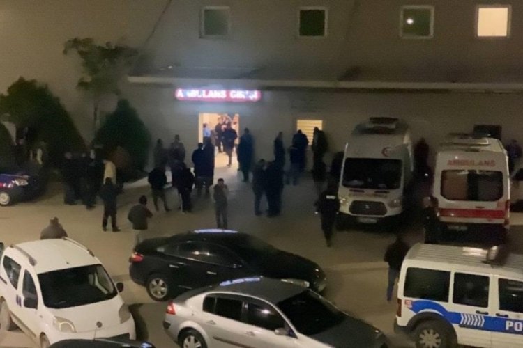 Tokat'ta &ccedil;ocukların tartışmasına babalar dahil oldu: 1 &ouml;l&uuml;