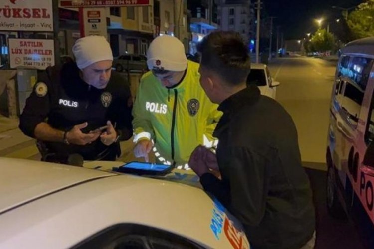 Aksaray'da drift atarken yakalandı! Alkoll&uuml; &ccedil;ıktı