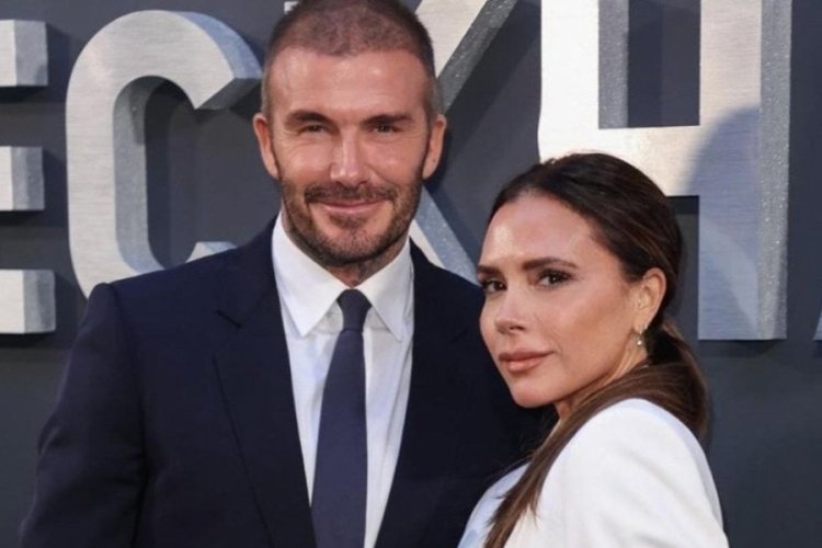 Victoria Beckham'ın montu şaşkınlık yarattı: &Uuml;zerinden &ccedil;ıkarmıyor