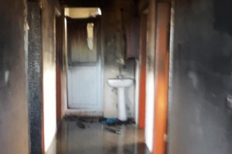 Hatay'da evde yangın &ccedil;ıktı