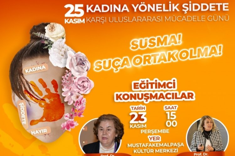 Bursa'da &Ouml;ğretmenler G&uuml;n&uuml; Konseri ve Kadına Şiddet etkinliği d&uuml;zenlenecek