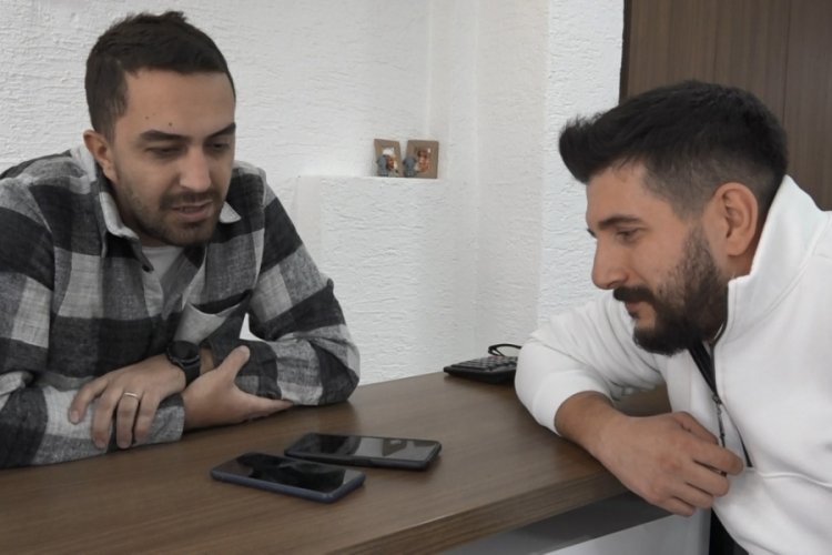 Bursa'da dolandırıcıya tuzak kurmuştu, vicdanı izin vermedi