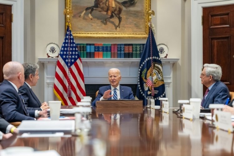 Biden, Katar Şeyhi ve Mısır Devlet Başkanı Sisi'ye teşekk&uuml;r etti
