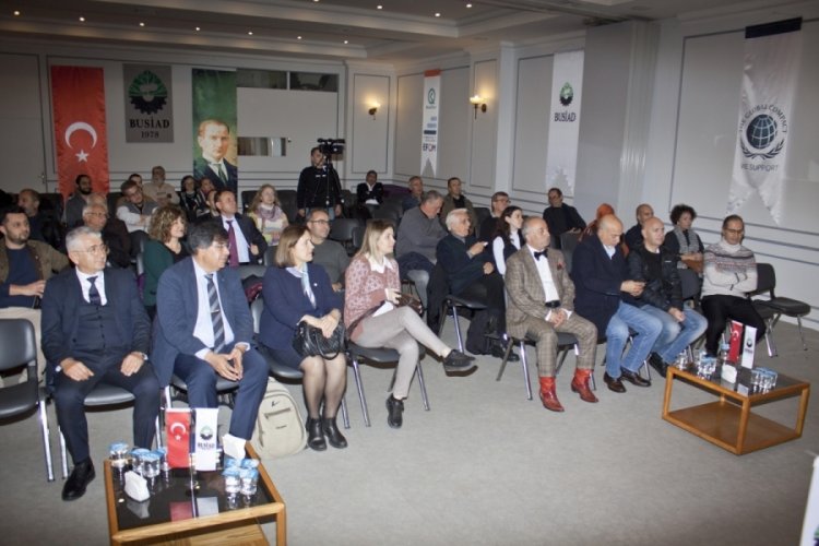 BUSİAD'da "Felsefede İnsan Problemleri" konuşuldu