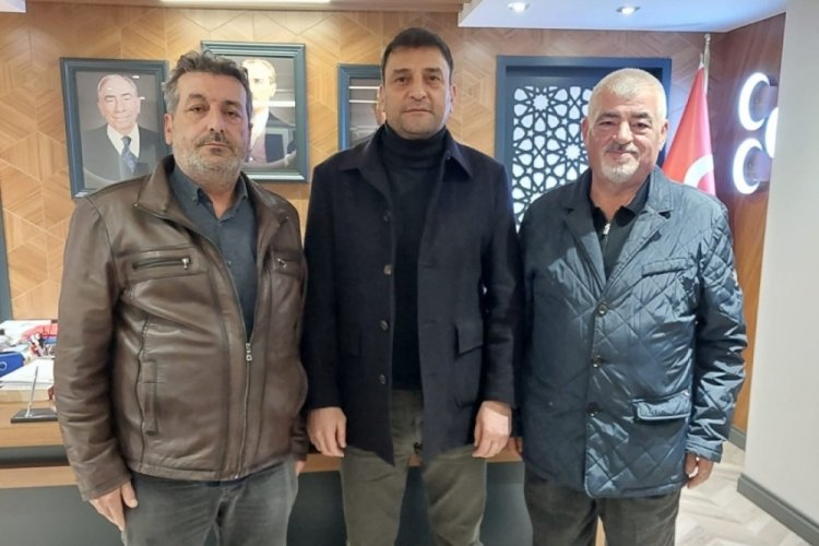 &Ccedil;ATSANDER'den MHP Bursa'ya ziyaret