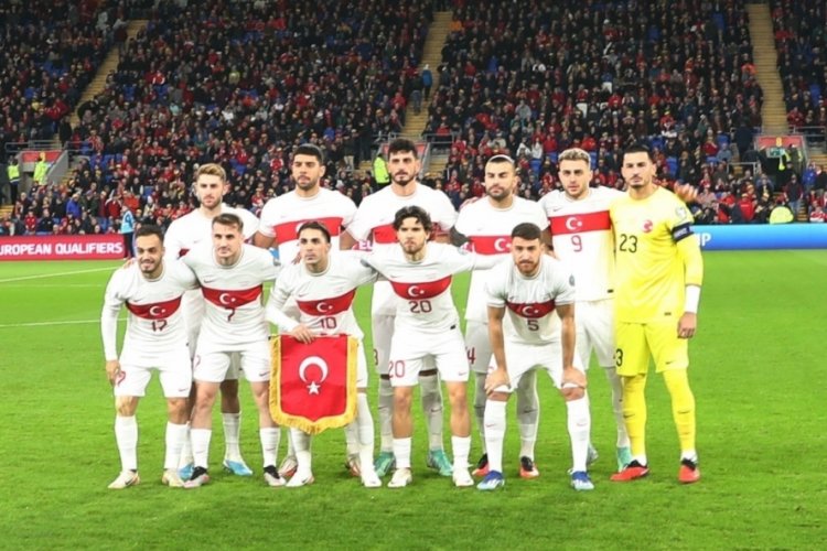 T&uuml;rkiye, EURO 2024 kura &ccedil;ekiminde 2. torbada yer alacak