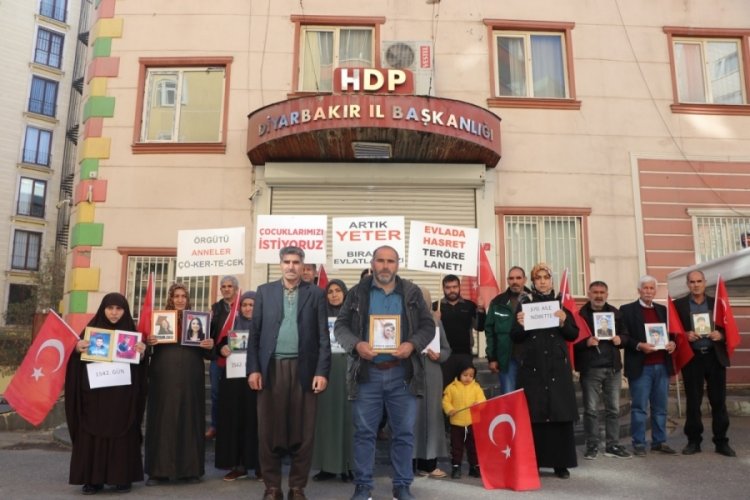 Diyarbakır'da evlat n&ouml;beti tutan aile sayısı 370 oldu