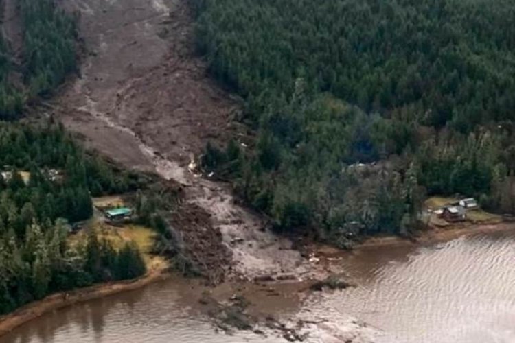 ABD'de heyelan: 1'i &ccedil;ocuk 3 &ouml;l&uuml;, 3 kayıp