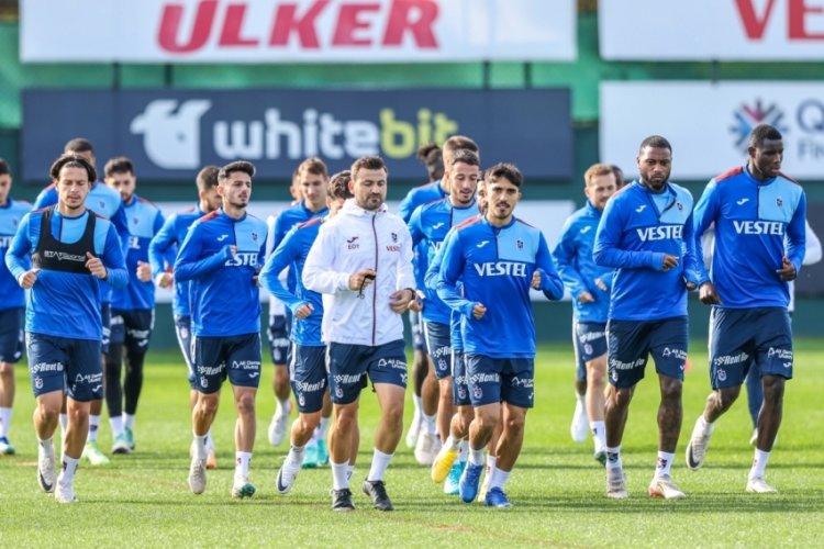 Trabzonspor, Sivasspor mesaisini s&uuml;rd&uuml;rd&uuml;