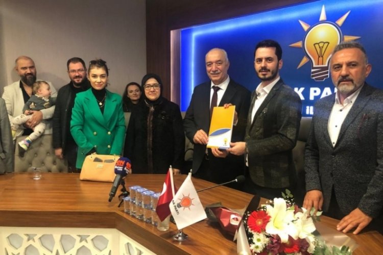 İrfan Tatlıoğlu Osmangazi'de aday adayı!