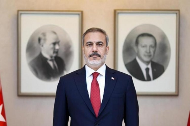 Bakan Fidan, İngiliz mevkidaşı ile g&ouml;r&uuml;şt&uuml;