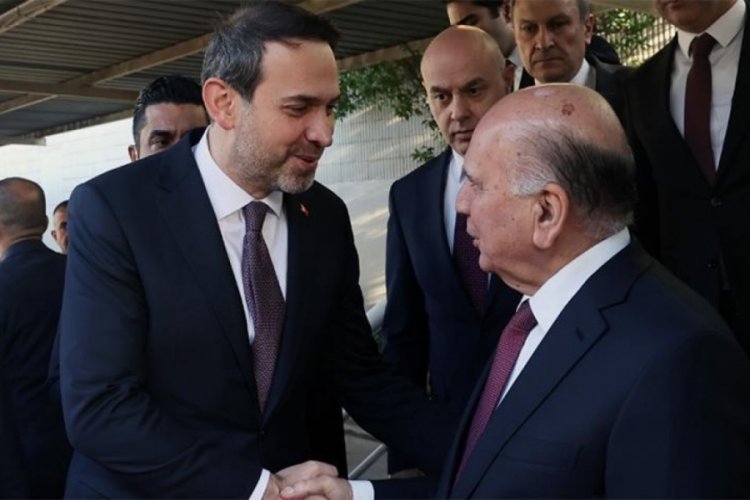 Bakan Bayraktar: Irak, iş insanlarımızın en &ccedil;ok yatırım yaptığı &uuml;lkelerden biri konumunda