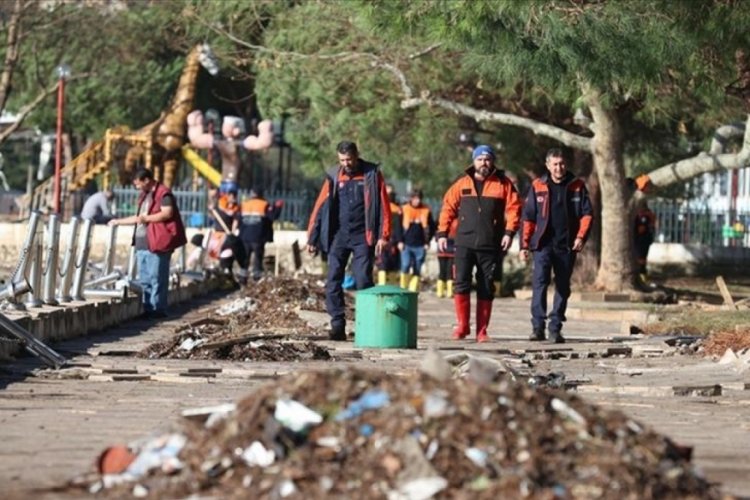 Zonguldak Ereğli'de 6 okulda eğitime iki g&uuml;n ara verildi