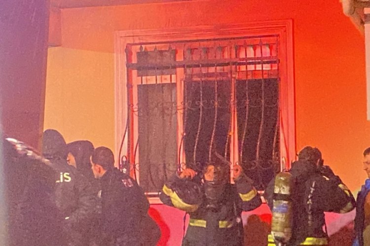 Kocaeli'de ev sahibine kızdı, evi kundakladı
