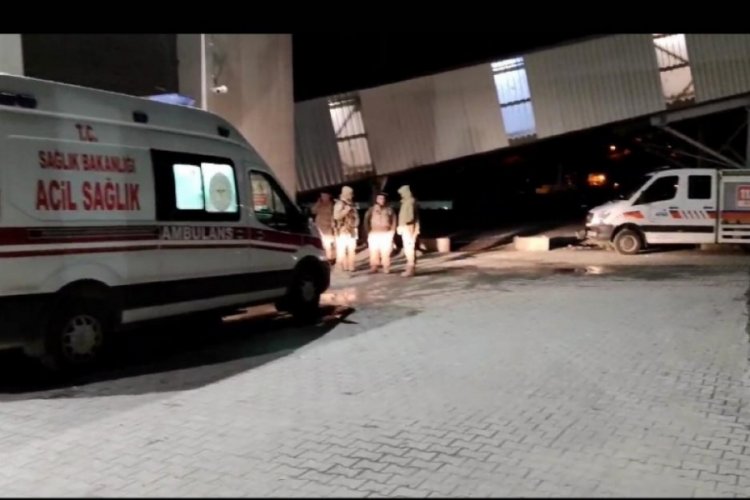 Siirt'te maden ocağında g&ouml;&ccedil;&uuml;k: 3 &ouml;l&uuml;