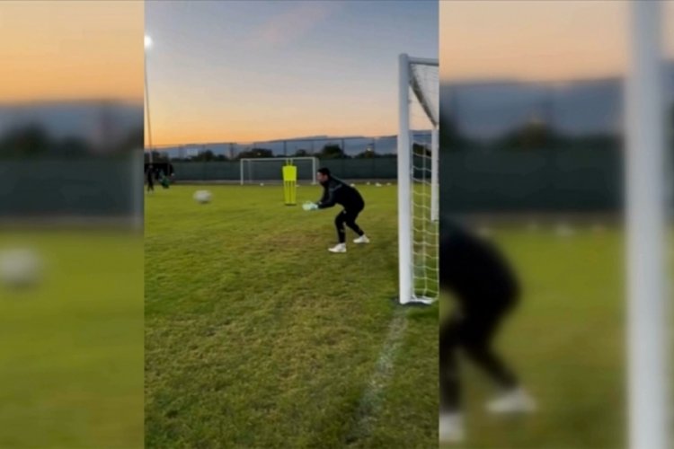 Volkan Demirel  yıllar sonra kaleye ge&ccedil;ti!