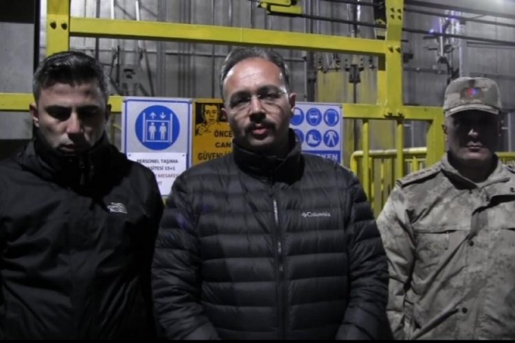 Siirt Valisi Kızılkaya: Maalesef bu g&ouml;&ccedil;&uuml;ğe maruz kalan 5 iş&ccedil;i kardeşimiz olmuştur