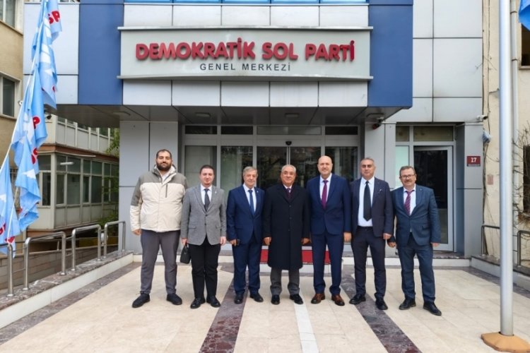 DSP Bursa &Ouml;rg&uuml;t&uuml;'nden Ankara &ccedil;ıkartması!