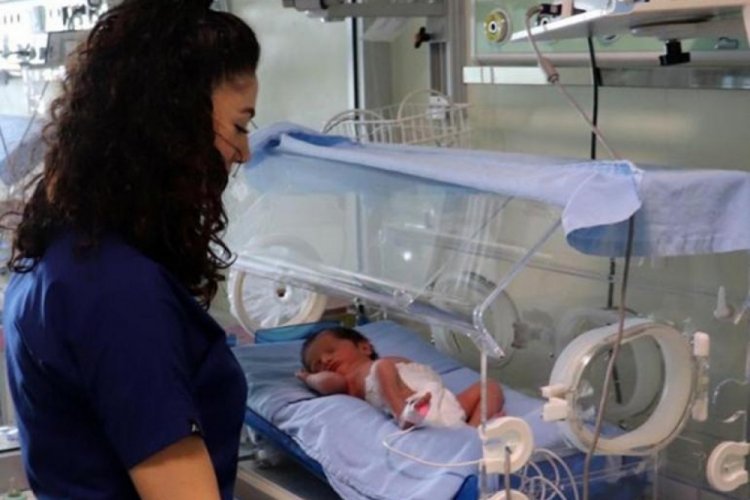 515 gramlık Elif bebek mucizesi!