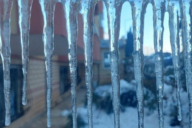 Erzurum buz kesti