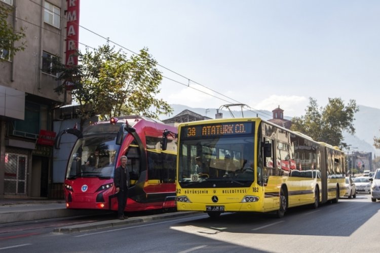 Bursa'da &ouml;ğretmenlere 3 g&uuml;n ulaşım &uuml;cretsiz!