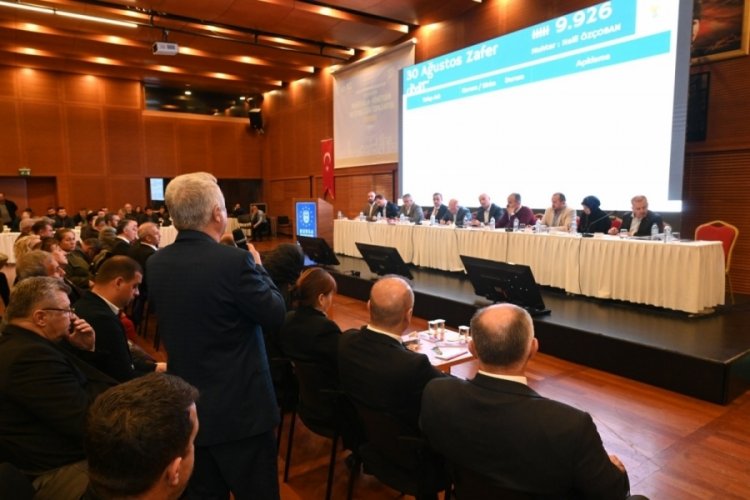30 Ağustos Zafer Mahallesi Muhtarı: Bizde Bursa'da yaşıyoruz