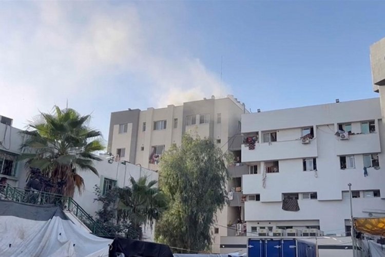 İsrail, Şifa Hastanesi direkt&ouml;r&uuml;n&uuml; g&ouml;zaltına aldı
