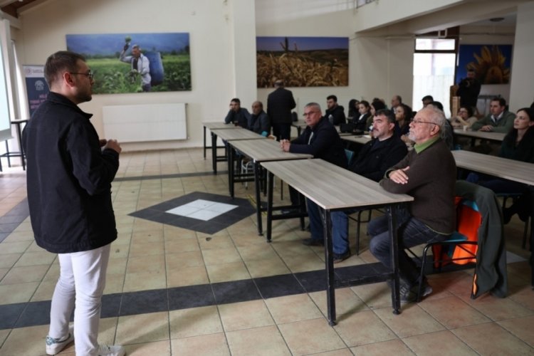 Bursa'da tıbbi ve aromatik bitkilerin &ouml;nemi ele alındı