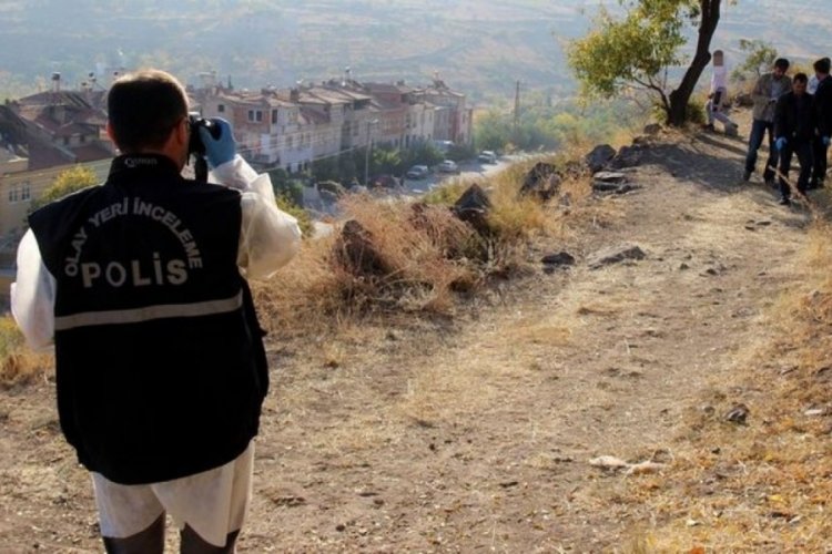 Kayseri'de ağaca asılı ceset bulundu