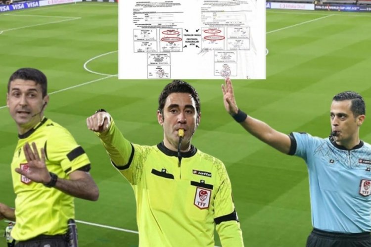 T&uuml;rk futbolunda skandallar bitmiyor