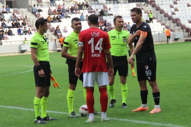 Elazığ takımlarına Samsun hakemleri