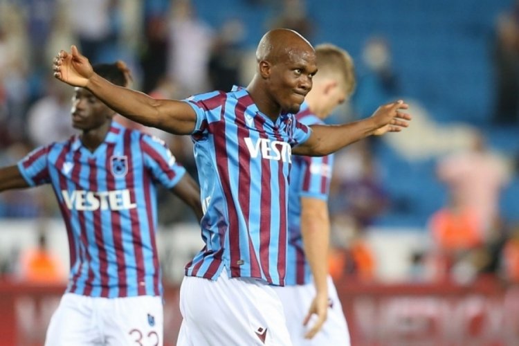 Nwakaeme Trabzonspor'a geri d&ouml;n&uuml;yor